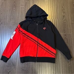PokerStars SCOOP 2020 “I’m In” Zip Hoodie Sunday Million Black Red Sz Large Rare